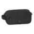 Safta F.C.Barcelona Premium Neceser Compacto de 2L - 2 Compartimentos con Cremallera - Asa Lateral - Bolsillo Frontal - 210x100x