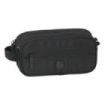 Safta F.C.Barcelona Premium Neceser Compacto de 2L - 2 Compartimentos con Cremallera - Asa Lateral - Bolsillo Frontal - 210x100x