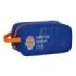Safta Valencia Basket Zapatillero - Asa Lateral - 6L - Facil Transporte - 290x140x150mm - Color Azul Oscuro
