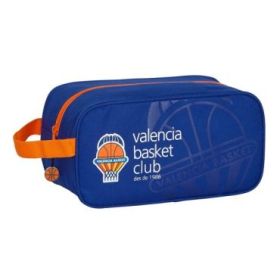 Safta Valencia Basket Zapatillero - Asa Lateral - 6L - Facil Transporte - 290x140x150mm - Color Azul Oscuro