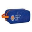 Safta Valencia Basket Zapatillero - Asa Lateral - 6L - Facil Transporte - 290x140x150mm - Color Azul Oscuro