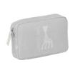 Safta Sophie la Girafe Mum Neceser de 1.43L - Compartimento con Cremallera - Resistente al Agua - Compacto - Ideal para Viajes -