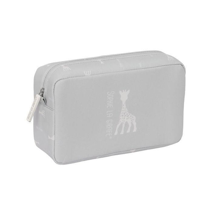 Safta Sophie la Girafe Mum Neceser de 4.05L - Compartimento con Cremallera - Repele el Agua - Ecologico - Facil de Transportar -