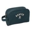 Safta Harper and Neyer Neceser de 3.6L - Cremallera - Asa Lateral - Interior Forrado - Organizadores Interiores - 240x100x150mm