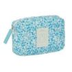 Safta Miffy Mum Garden Neceser de 1.43L - Compartimento con Cremallera - Repele el Agua - 200x55x130mm - Color Azul Claro