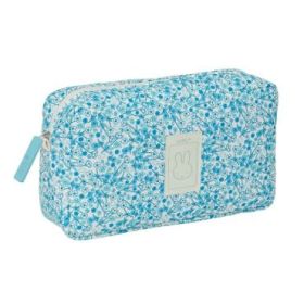 Safta Miffy Mum Garden Neceser de 4.05L - Compartimento con Cremallera - Repele el Agua - Facil de Limpiar - Ideal para Viajes -