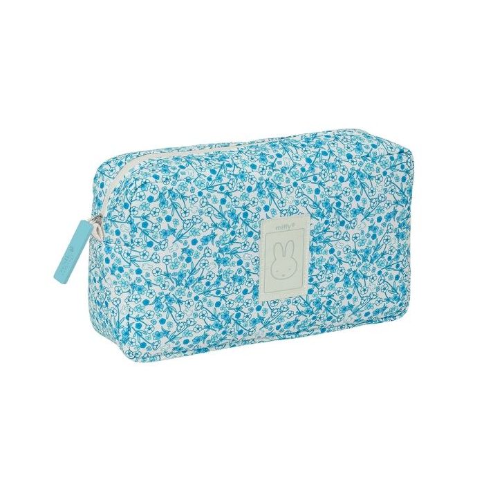 Safta Miffy Mum Garden Neceser de 4.05L - Compartimento con Cremallera - Repele el Agua - Facil de Limpiar - Ideal para Viajes -