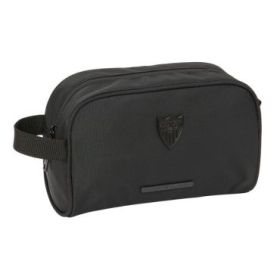 Safta Sevilla FC Business Neceser de 3.6L - Cremallera - Asa Lateral - Adapatable a Carro - Interior Forrado - 240x100x150mm - C