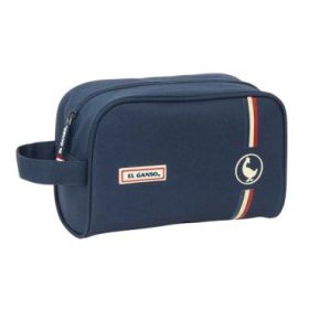 Safta el Ganso Eclipse Neceser de 3.6L - Cremallera - Asa Lateral - Interior Forrado - Organizadores Interiores - 240x100x150mm