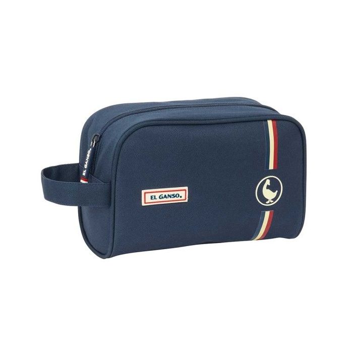 Safta el Ganso Eclipse Neceser de 3.6L - Cremallera - Asa Lateral - Interior Forrado - Organizadores Interiores - 240x100x150mm