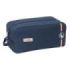Safta el Ganso Eclipse Zapatillero - Asa Lateral - 9L - Resistente - Facil Transporte - 340x180x150mm - Color Azul Marino