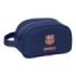 Safta F.C.Barcelona 2ª Equipacion Neceser de 5L - Cremallera - Asa Lateral - Adapatable a Carro - 260x120x150mm - Color Azul Mar