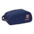 Safta F.C.Barcelona 2ª Equipacion Zapatillero - Compartimento Ovalado con Cremallera - Asa Lateral - 9.18L - 340x180x150mm - Col