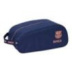 Safta F.C.Barcelona 2ª Equipacion Zapatillero - Compartimento Ovalado con Cremallera - Asa Lateral - 9.18L - 340x180x150mm - Col