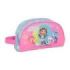 Safta Gabby's Dollhouse Confetti Neceser de 3.75L - Cremallera - Asa Lateral - Adapatable a Carro - Bolsillo Interior - 260x90x1
