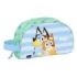 Safta Bluey Sisters Neceser de 3.75L - Cremallera - Asa Lateral - Adapatable a Carro - Bolsillo Interior - 260x90x160mm - Color