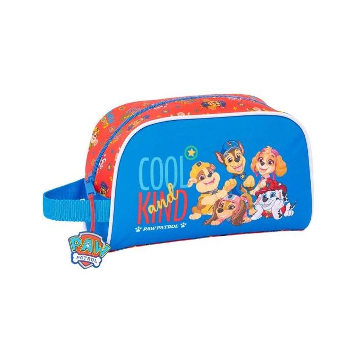 Safta Paw Patrol Cool Neceser de 3.75L - Cremallera - Asa Lateral - Adapatable a Carro - Bolsillo Interior - 260x90x160mm - Colo