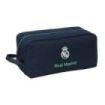 Safta Real Madrid 2ª Equipacion 25/26 Zapatillero - Asa Lateral - 9L - Organizador Compacto - 340x180x150mm - Color Azul Marino