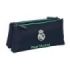 Safta Real Madrid 2ª Equipacion 25/26 Neceser Compacto de 2L - 2 Compartimentos con Cremallera - 220x80x100mm - Color Azul Marin