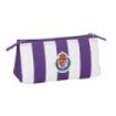 Safta Real Valladolid Neceser Compacto de 2L - 2 Compartimentos con Cremallera - 220x80x100mm - Color Morado