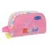 Safta Peppa Pig Baby Pig Neceser de 3.75L - Cremallera - Asa Lateral - Adapatable a Carro - Bolsillo Interior - 260x90x160mm - C