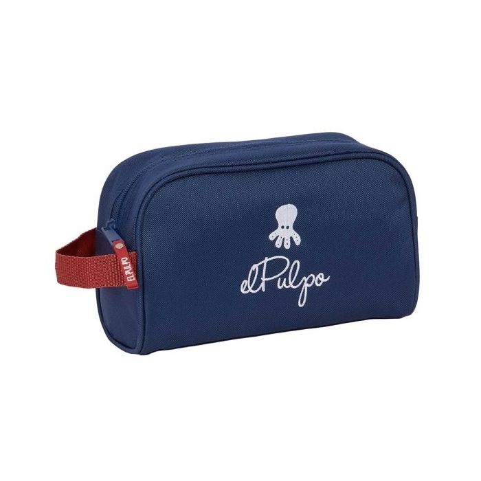 Safta el Pulpo Neceser de 3.6L - Cremallera - Asa Lateral - Interior Forrado - Organizadores Interiores - 240x100x150mm - Color