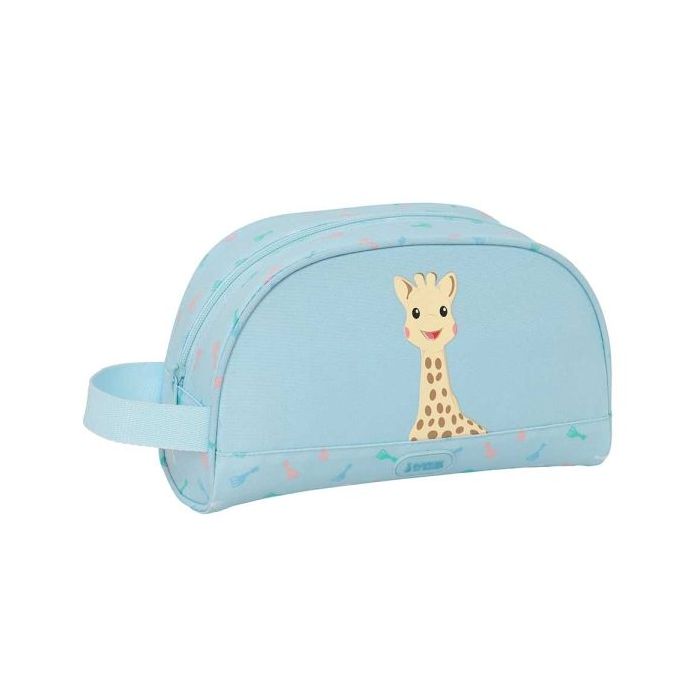 Safta Sophie la Girafe Dreams Neceser de 3.75L - Cremallera - Asa Lateral - Adapatable a Carro - Repelente al Agua - Bolsillo In