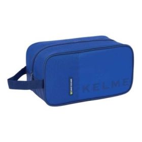 Safta Kelme Blue Zapatillero - Asa Lateral - 6L - Resistente - 290x140x150mm - Color Azul