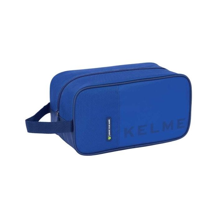 Safta Kelme Blue Zapatillero - Asa Lateral - 6L - Resistente - 290x140x150mm - Color Azul
