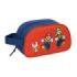Safta Super Mario Mamma Mia Neceser de 5L - Cremallera - Asa Lateral - Adapatable a Carro - 260x120x150mm - Color Rojo y Azul