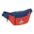 Safta Super Mario Mamma Mia Bolsa de Cintura - Cremallera - Cintas Ajustables - Cierre de PVC - 2.49L - 230x90x120mm - Color Roj