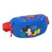 Safta Mickey Mouse Today Bolsa de Cintura - Cintas Ajustables - 2.90L - Material Resistente - 230x90x140mm - Color Azul