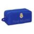 Safta Real Madrid Zapatillero - Asa Lateral - Compacto y Ligero - 9L - 340x180x150mm - Color Azul