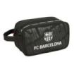 Safta F.C.Barcelona Neceser de 5L - 2 Compartimentos con Cremallera - Asa Lateral - Adapatable a Carro - 260x125x150mm - Color N