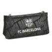 Safta F.C.Barcelona Neceser Compacto de 2L - 2 Compartimentos con Cremallera - Compacto - Resistente - 220x80x100mm - Color Negr