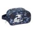 Safta el Niño Navy Neceser de 5L - Cremallera - Asa Lateral - Adapatable a Carro - 260x120x150mm - Color Azul Marino