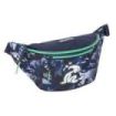 Safta el Niño Navy Bolsa de Cintura - Cremallera - Cintas Ajustables - 2.49L - 230x90x120mm - Color Azul Marino