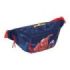 Safta Spider-Man Bolsa de Cintura - Cremallera - Cintas Ajustables - 2.49L - 230x90x120mm - Color Azul Marino