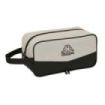 Safta Kappa Grey Zapatillero - Asa Lateral - 6L - Ligero y Resistente - Organiza Calzado - 290x140x150mm - Color Negro y Gris