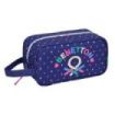 Safta Benetton Drop Zapatillero - Asa Lateral - 6L - Compacto y Ligero - 290x140x150mm - Color Azul Oscuro