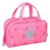 Safta Benetton Heart Neceser de 8L - Cremallera - Asas de Mano Superiores - Interior Forrado - Bolsillo Interior - Tirador Doble