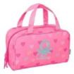 Safta Benetton Heart Neceser de 8L - Cremallera - Asas de Mano Superiores - Interior Forrado - Bolsillo Interior - Tirador Doble