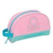 Safta Benetton Dolce Neceser de 5L - Cremallera - Asa Lateral - Adapatable a Carro - Bolsillo Interior - 280x100x180mm - Color R