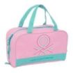 Safta Benetton Dolce Neceser de 8L - Cremallera - Asas de Mano Superiores - Interior Forrado - Bolsillo Interior - Tirador Doble