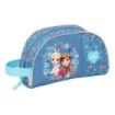 Safta Frozen Neceser de 3.75L - Cremallera - Asa Lateral - Adapatable a Carro - Bolsillo Interior - 260x90x160mm - Color Azul