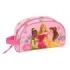 Safta Princesas Disney Neceser de 3.75L - Cremallera - Asa Lateral - Adapatable a Carro - Bolsillo Interior - 260x90x160mm - Col