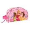Safta Princesas Disney Neceser de 3.75L - Cremallera - Asa Lateral - Adapatable a Carro - Bolsillo Interior - 260x90x160mm - Col