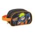 Safta Naruto Neceser de 5L - Cremallera - Asa Lateral - Adapatable a Carro - 260x120x150mm - Color Negro