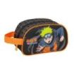 Safta Naruto Neceser de 5L - Cremallera - Asa Lateral - Adapatable a Carro - 260x120x150mm - Color Negro