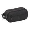 Safta Real Madrid Premium Neceser Compacto de 2L - 2 Compartimentos con Cremallera - Asa Lateral - Bolsillo Frontal - 210x100x80